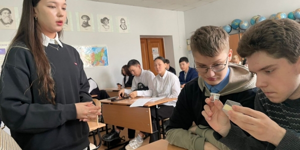 Более 100 школьников Якутска приняли участие в олимпиаде по геологии