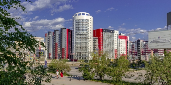 Жители 203 микрорайона Якутска планируют огородить территорию от автовладельцев