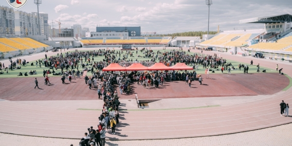 В Якутске проходит республиканский фестиваль «Мир! Май! ГТО!»