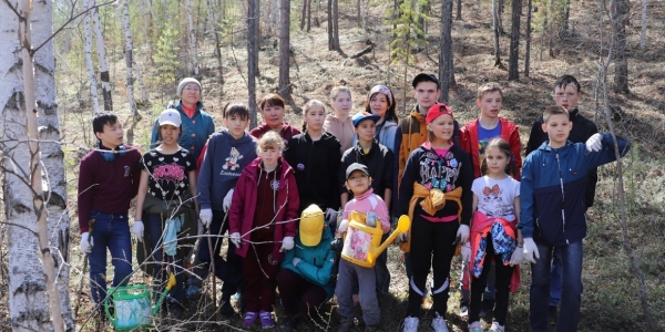 Ботанический сад Якутска и дети-сироты восстанавливают популяцию якутской сардааны