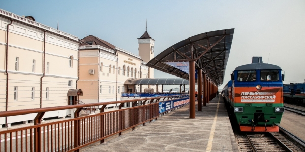 Новый пассажирский поезд  отвезет из Нижнего Бестяха в Благовещенск