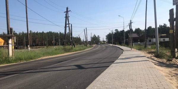 На 6 улицах Якутска завершили асфальтирование дорог