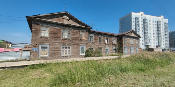 79 ветхих домов расселят в 2023 году в Якутске