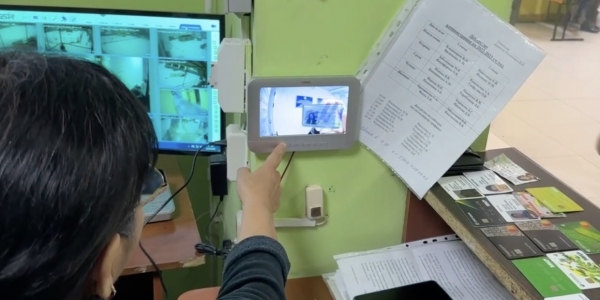 Видеодомофон установили на входе школы №2 города Якутска