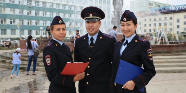 Профориентационное мероприятие «Профессия-полицейский» состоится в Якутске