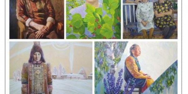 Художественная выставка «Үрүҥ туллук ини мөлбөстүүр» («Образ женщины») открылась в Якутске