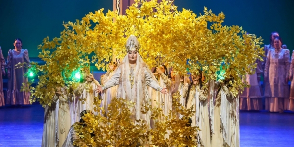 В Якутии прошла премьера оперы-Олонхо «Ньургун Боотур» в завершение Года культурного наследия