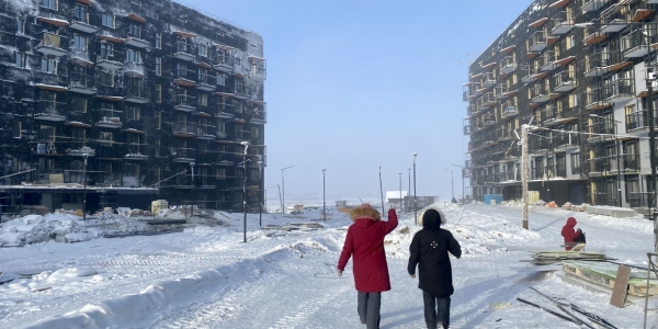 В микрорайон «Звездный» переселят более 500 семей из аварийного жилья Якутска