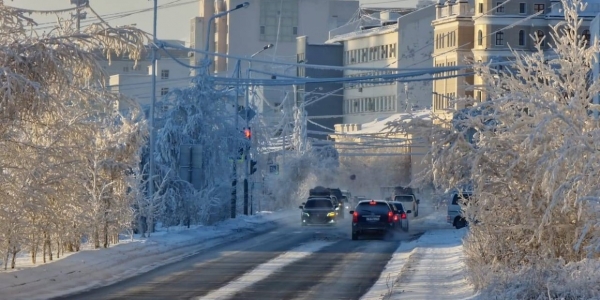 Погода в Якутске на 1 февраля