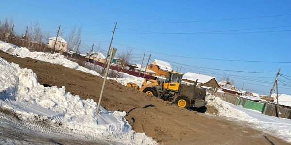 В Якутии начался дорожно-строительный сезон