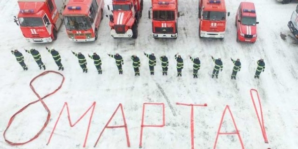 Чего хотят женщины: пожарные МЧС Якутии знают на это ответ