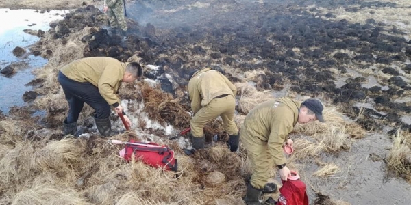 На территории Якутии нет действующих природных пожаров