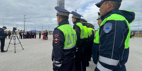 В Якутске отпраздновали 100-летие образования патрульно-постовой службы