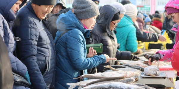 В выходные в Якутске пройдет ярмарка «Рыба Якутии»