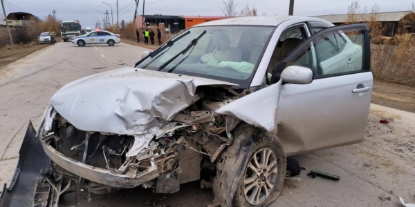 Лобовое столкновение автомобилей унесло жизнь 71-летнего мужчины в Якутске