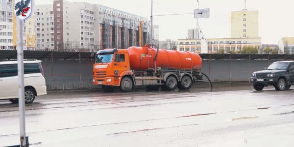 Коммунальную технику города Якутска в целях экономии переведут на газ