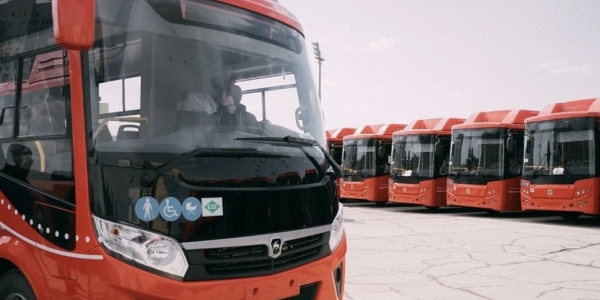 Автобусы №5 и №20 временно изменят свои маршруты по улице Можайского