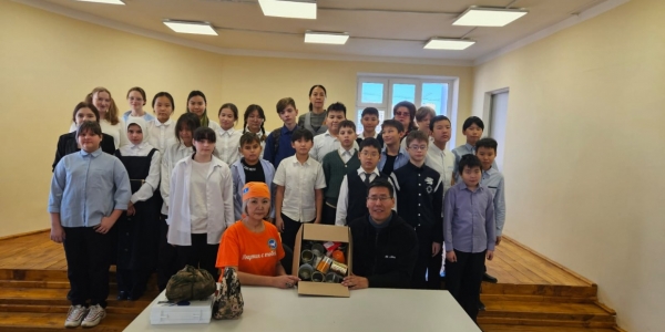 В Якутске дети помогают волонтерскому движению