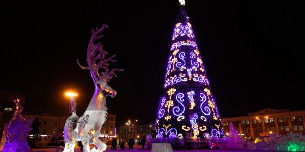 Новогоднее шествие автоколонн состоится 1 декабря в Якутске