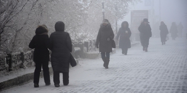 Прогноз погоды на 4 декабря в Якутске
