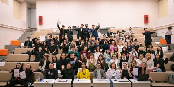В Якутске на школьном «Медиахакатон» разыграли 100 тысяч рублей