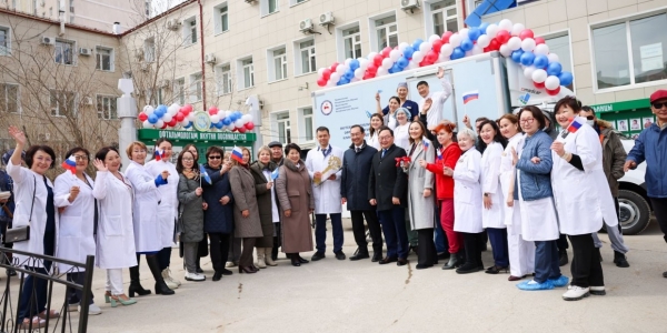 Открылось новое стационарное отделение офтальмологической больницы в Якутске