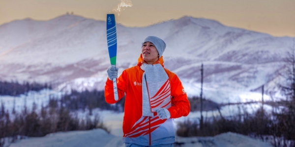 Эстафета огня VIII Игр «Дети Азии» преодолела в Якутии более 14 тысяч километров