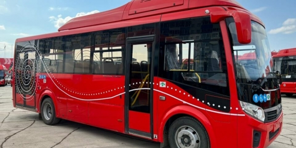 Внесены изменения в схему движения маршрутного автобуса № 25