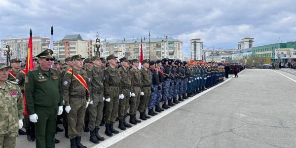День Победы отметили в Якутске
