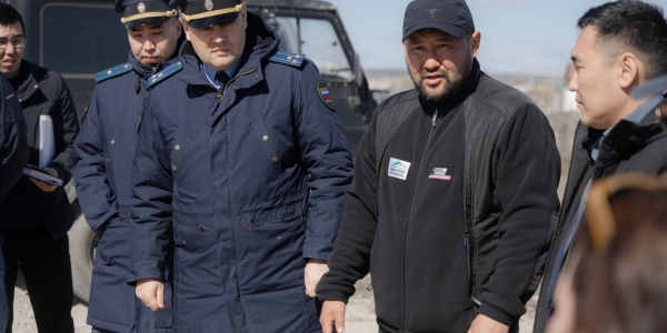 Евгений Григорьев провел выездное совещание по безопасному пропуску весеннего паводка