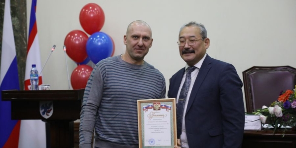 В Якутске наградили лучших работников автотранспорта
