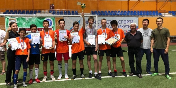 В Якутске прошли соревнования по мини-футболу
