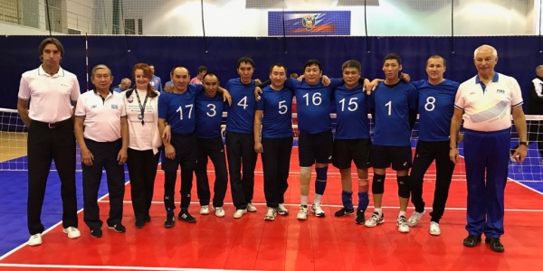 Успех наших волейболистов на Чемпионате России по волейболу сидя