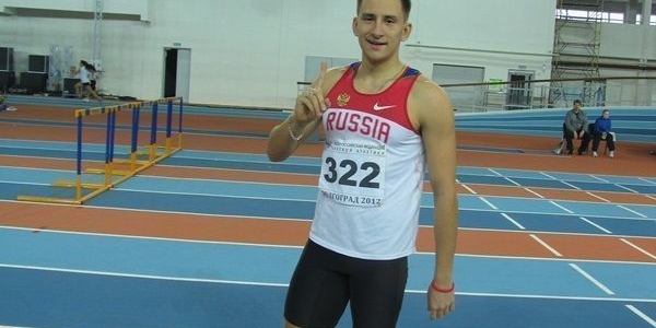 Игорь Чудинов – первый мастер спорта России в барьерном беге
